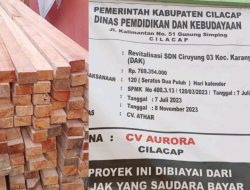 Luar Biasa Walaupun diduga ada kesalahan dalam Pekerjaan Pembangunan SD 3 Ciruyung Sampai saat ini masih ada Kegiatan.