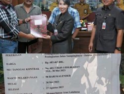 Kepala Dinas PUPR Kabupaten Cilacap diduga Membuat Laporan Palsu ke Sekretaris Daerah (Sekda)