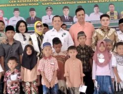 Ksj dan Lions Club’ Gelar Bhakti sosial di Dukung Pemkab Langkat .