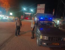 Polsek Tanjung Balai Antisipasi Razia di Malam Hari Guna Mengantisipasi Balap Liar Dan Begal.