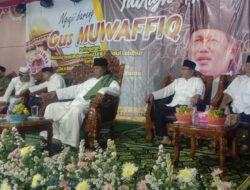 Dandim 0724 Boyolali Hadir Pengajian Akbar Gus Muwafiq,