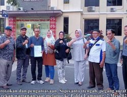 Polres Lampung Timur Lalai Tangani Kasus Pengeroyokan, Wilson Lalengke: Mereka Brutal pada Persoalan Papan Bunga,