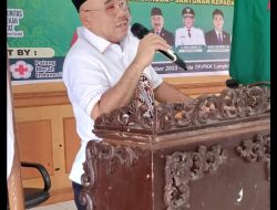 Ketua DPD Partai Nasdem Langkat : Saya Rasa; Ikhwan Lubis adalah orang yang tepat menjadi wakil Rakyat .