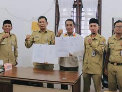 Dinas Perikanan Peternakan dan Satpol PP MoU Kerjasama bersama Disdukcapil Terkait Data Kependudukan.