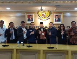 PPWI dan LSP Pers Indonesia Teken MoU di Kantor DPD RI