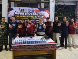 Gelar Razia, Lapas Narkotika Karang Intan Sinergi dengan APH Setempat Ciptakan Lapas Kondusif.