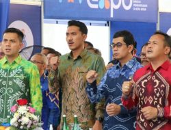 Kalapas Narkotika Karang Intan Hadiri Banjar Expo 2023.