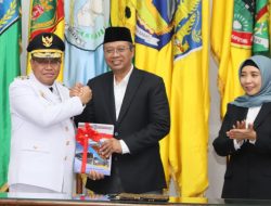 Sekjen Kemendagri Harap Penjabat Gubernur NTB Teruskan Berbagai Program Kebijakan.