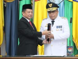 Mendagri Tito Resmi Lantik Lalu Gita Ariadi sebagai Pj. Gubernur NTB.