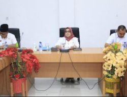 Peduli Nelayan, Wabup Labuhanbatu Pimpin Rakor Ketersediaan BBM Solar