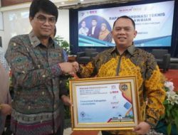Bupati Labuhanbatu Terima BKN Award 2023