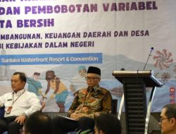 BSKDN Libatkan Sejumlah Pakar Bahas Indeks Penilaian Kota Bersih,