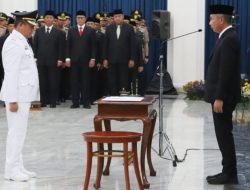 . Gubernur Jawa Barat Lantik Benni Irwan sebagai Pj. Bupati Purwakarta
