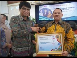 Bupati Labuhanbatu Terima BKN Award 2023.