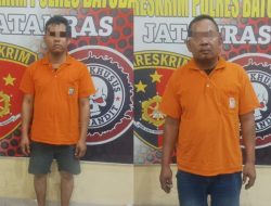 Satreskrim Polres Batu Bara, Amankan Dua Orang Tindak Pidana Perdagangan Manusia.