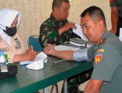 Deteksi Dini, Kodim Boyolali Lakukan Screning Pemeriksaan Kesehatan Prajurit,