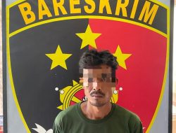 Kebobolan 363 Suhendro Mencengkram di Jerejak Besi di Ringkus Oleh Reskrim Polsek Indrapura Polres Batu Bara.