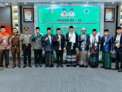 Musda IV MUI Batu Bara, H. M. Hidayat Kembali Terpilih Sebagai Ketua Umum,