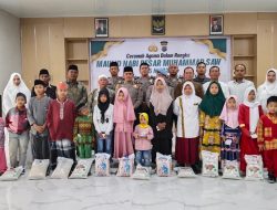 Kapolres Batu Bara AKBP Jose DC Fernandes,S.I.K Giat Melaksanakan Menyambut Maulid SWT.1445 H/2023M.