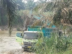 Beberapa Aktivitas Quarry Tanpa Izin di Ujung Batu Rokan Riau Aman Beroperasi, Polisi Setempat Kemana?