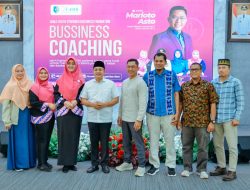 Buka Bussiness Coaching IPEMI, Bupati Zahir Harapkan Peningkatan Kemampuan Mengelola Bisnis,
