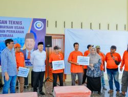 Nelayan Batu Bara Terima Bantuan dari Kementerian Kelautan dan Perikanan,