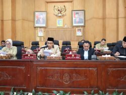 DPRD Kabupaten Batu Bara Gelar Agenda Rapat Paripurna Penyampaian Nota RAPBD 2024, dan Ranperda Atas Perubahan Atas Perda Kabupaten Batu Bara Nomor 1 Tahun 2019.