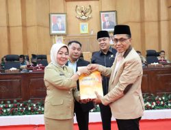Paripurna Penyampaian Nota RAPBD 2024 DPRD Batu Bara, Honor ASN dan TKS NAIK.