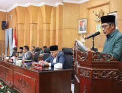 Fraksi PPP Dalam Pandangan Umum Nya Menerima Nota Keuangan Rancanga Peraturan Daera APBD Kab.Batu Bara Tahun 2024 Dan Nota Ranperda Tentang Perubahn Atas Peraturan Daera Kab.Batu Bara.