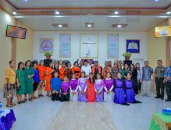 Resmikan GKII, Bupati Zahir Minta Tingkatkan Kerukanan Umat Bergama.
