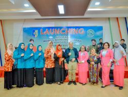 Bupati Zahir Launcing Aplikasi Mobile Bank Sampah, Solusi Ubah Sampah Jadi Rupiah,