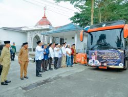 Bupati Zahir Tepati Janji Berangkatkan 27 Warga Laksanakan Ibadah Umroh,