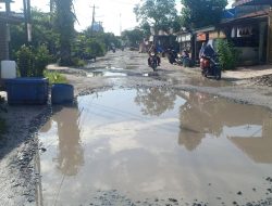 Berapa Kursi Anggota DPRD Dapil Nibung Hangus Dan Dapil Tanjung Tiram Kondisi Jalan Lima Laras Menuju Ujung Kubu Sei Balai Cukup Parah Seperti Kubangan Kerbau.