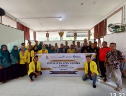 Kepala Desa Jati Mulai.M Yaman SH, Terima Kedatangan Tim KKN Universitas Asahan Yang di Pimpin Anak kita Zeriko Ramadhan,