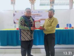 Dosen Universitas Kab.Asahan Emil Salim Siregar SH,MH Mengembangkan Produk UMKM di Desa Jatimulia Kec.Nibung Hangus Kab.Batu Bara di Sambut Dengan Baik Oleh Kepala Desa M Yaman,SH.