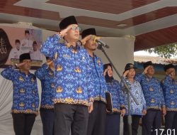KACABDIS PENDIDIKAN GELAR HARI KESAKTIAN PANCASILA DIWILAYAH V DISDIK PEMPROVSU.
