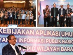 Gubernur Sumut Dr. Hassanudin: Inovasi dan Kreativitas Penting dalam Pelayanan Informasi Publik, di Medan PenerapaPjn inovasi dan kreativitas sangat penting Pungkas Nya,