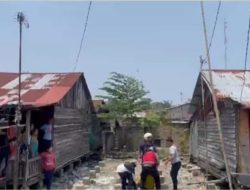 Grebek Kampung Narkoba di Desa Bagan Dalam, Pelaku dan 7 Paket Sabu Diamankan Polisi