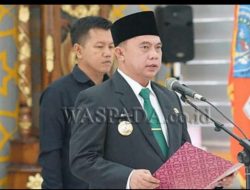 Bupati Erik Adtrada Lantik Pengurus Baznas Kabupaten Labuhanbatu Periode,