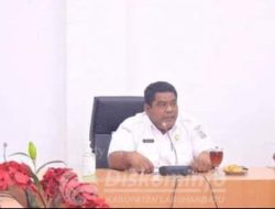 Asisten III Buka Rapat Teknik Penyusunan Kegiatan Utama Rencana Aksi Road Map Reformasi Birokrasi Kabupaten Labuhanbatu