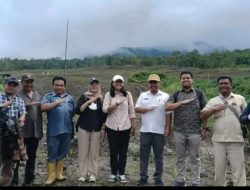 Bapenas RI Tinjau Langsung Kawasan Program Food Estate Pakpak Bharat,