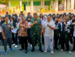 Wujudkan Generasi Yang Berprestasi Bakti Bati TNI Motivasi Di SMAN 7 Surakarta,