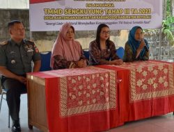 TMMD Sengkuyung Tahap III Kodim Boyolali Berikan Penyuluhan Pernikahan Dini,
