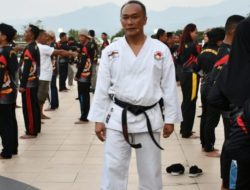 Tanamkan Jiwa kedisiplinan, Pj. Gubernur Sulbar Prof Zudan Latih ASN Karate*