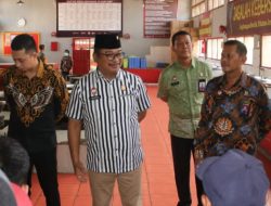 Staf Khsusus Pengamanan Dan Inteligen Lakukan Kunjungi Dan Monitoring di Lapas Banjarmasin,