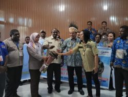 BSKDN Kemendagri Lakukan Monitoring Inovasi Sistem Informasi Pajak di Kabupaten Sorong,