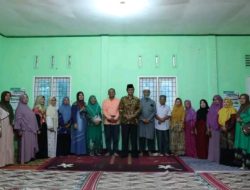 Wabup Pakpak Bharat secara resmi Bubarkan Panitia Festival Nasyid dan Marhaban Piala FBT-MO.