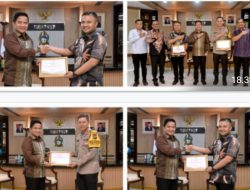 Sukses Bongkar Kasus Eksploitasi Anak dan Perdagangan Manusia, Pj Gubernur Sumut Beri Penghargaan Kapolrestabes Medan dan Kasat Reskrim,