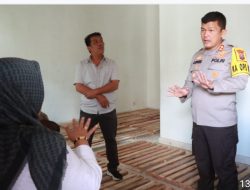 Pastikan Keamanan Menjelang Pemilu, Kapolres Simalungun Cek Gudang Logistik KPU.