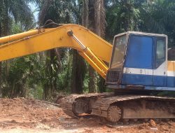 Galian C Ilegal Berofarasi Kembali di Dsn V Desa Gunung Rante Kec.Talawi Kab.Batu Bara.